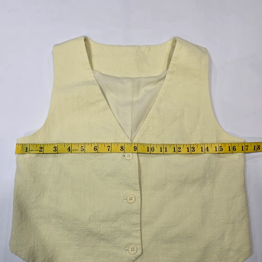 LIONESS Leo Vest in Butter - Image 10