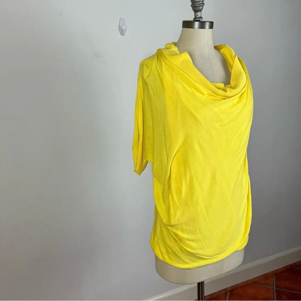 Ted Baker London Yellow Drape Sweater - Image 2