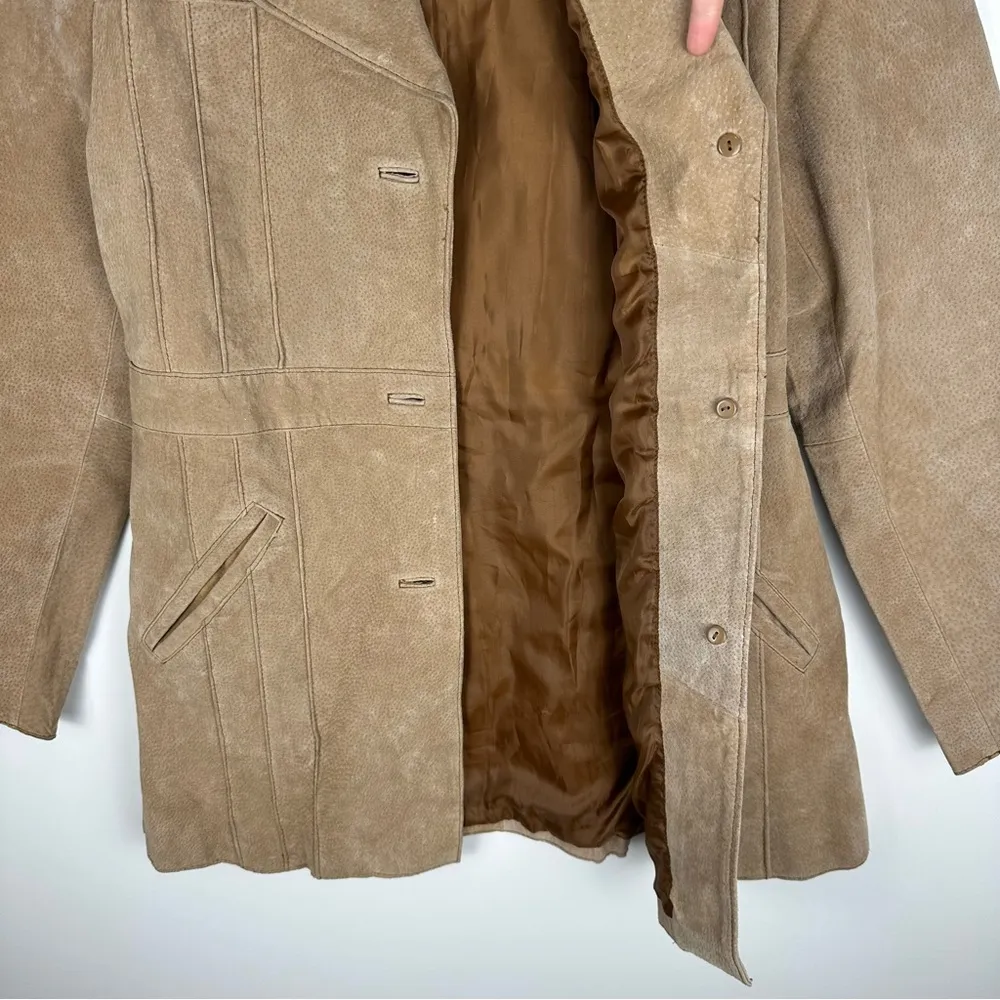 Rue21 Y2K Leather Blazer Jacket - Image 4