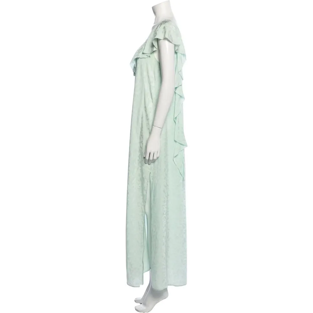 Zadig & Voltaire .... Beautiful Zadig maxi dress, in a delicate mint color. A29 - Image 4