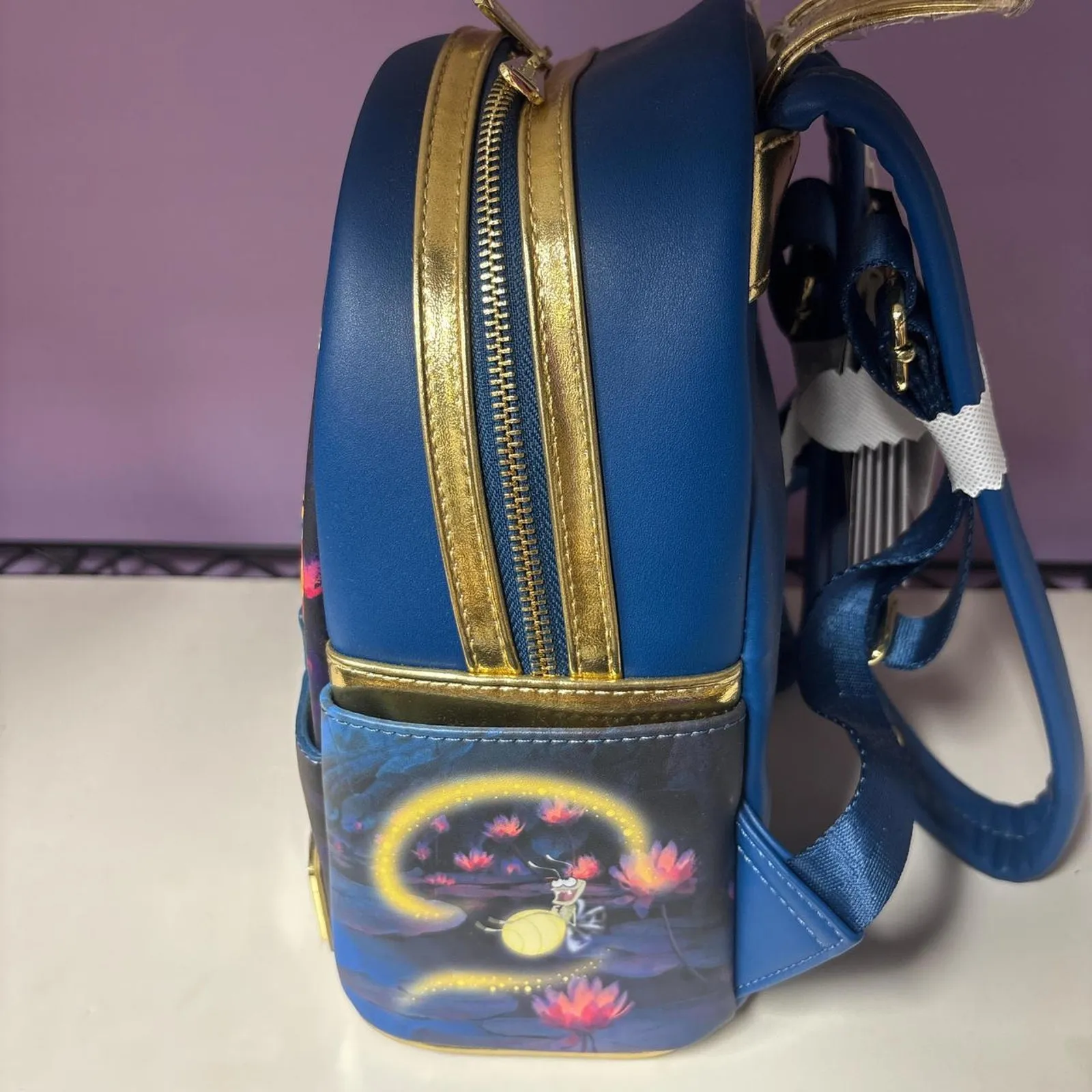 Disney princess tiana and prince glow in the dark loungefly - Image 2