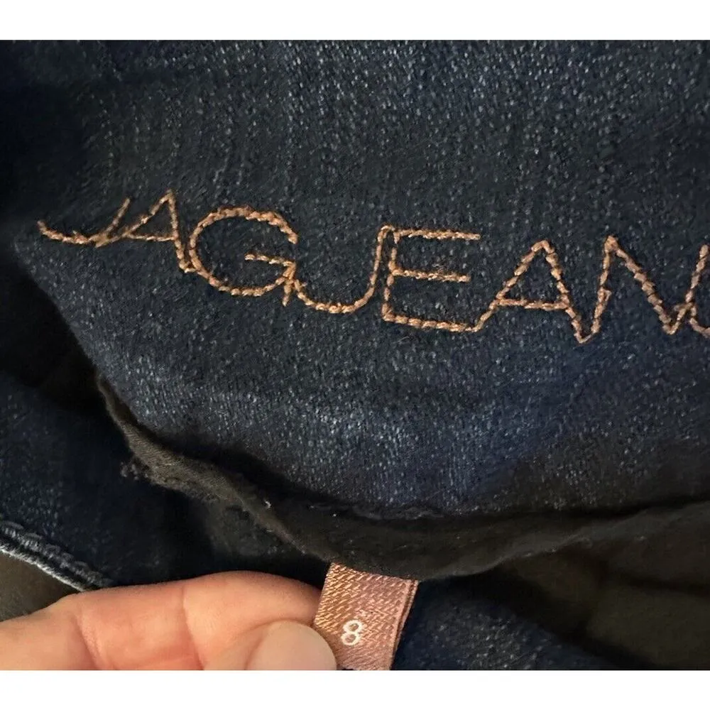 Jag Jeans Crop Straight Leg Women’s Size 8 Classic Fit Stretch Pull On 24”Inseam - Image 4