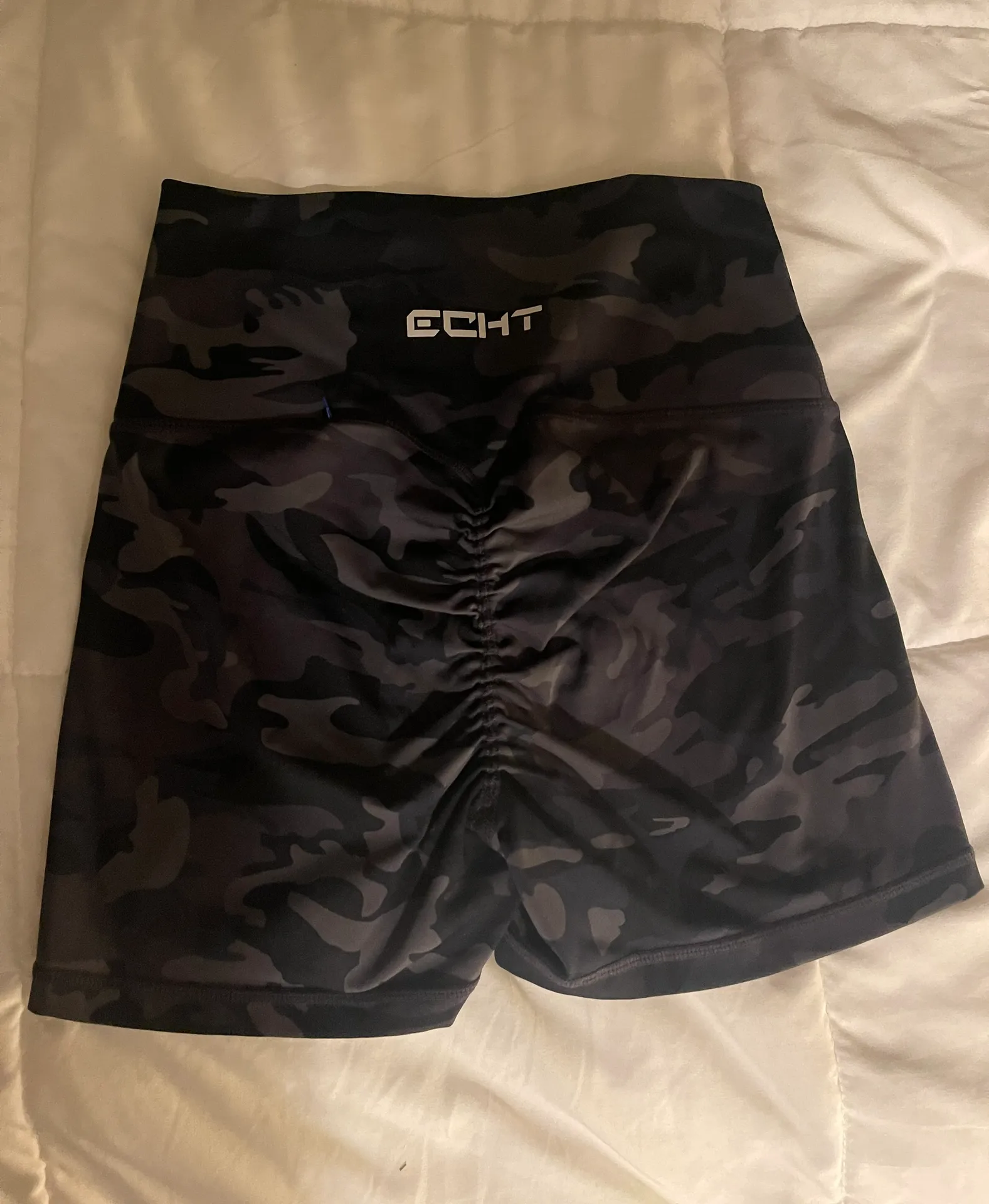 ECHT Scrunch Camo Shorts - Image 2