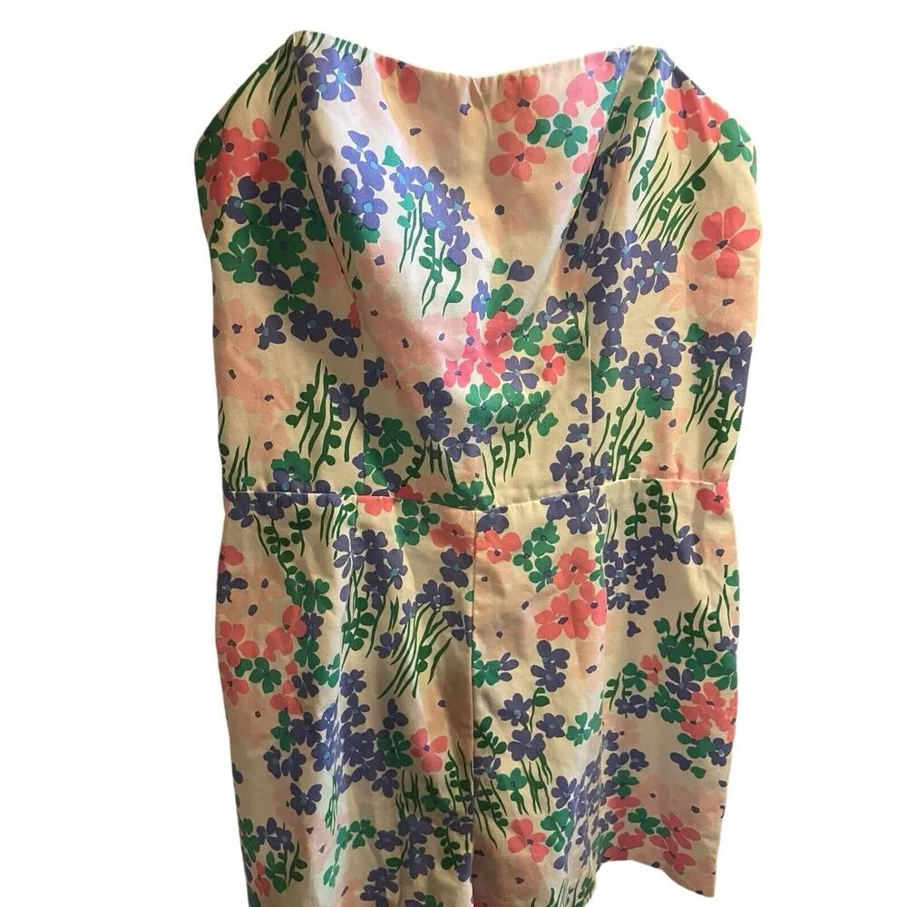 Sea Waves Vintage Floral Spaghetti - Image 2