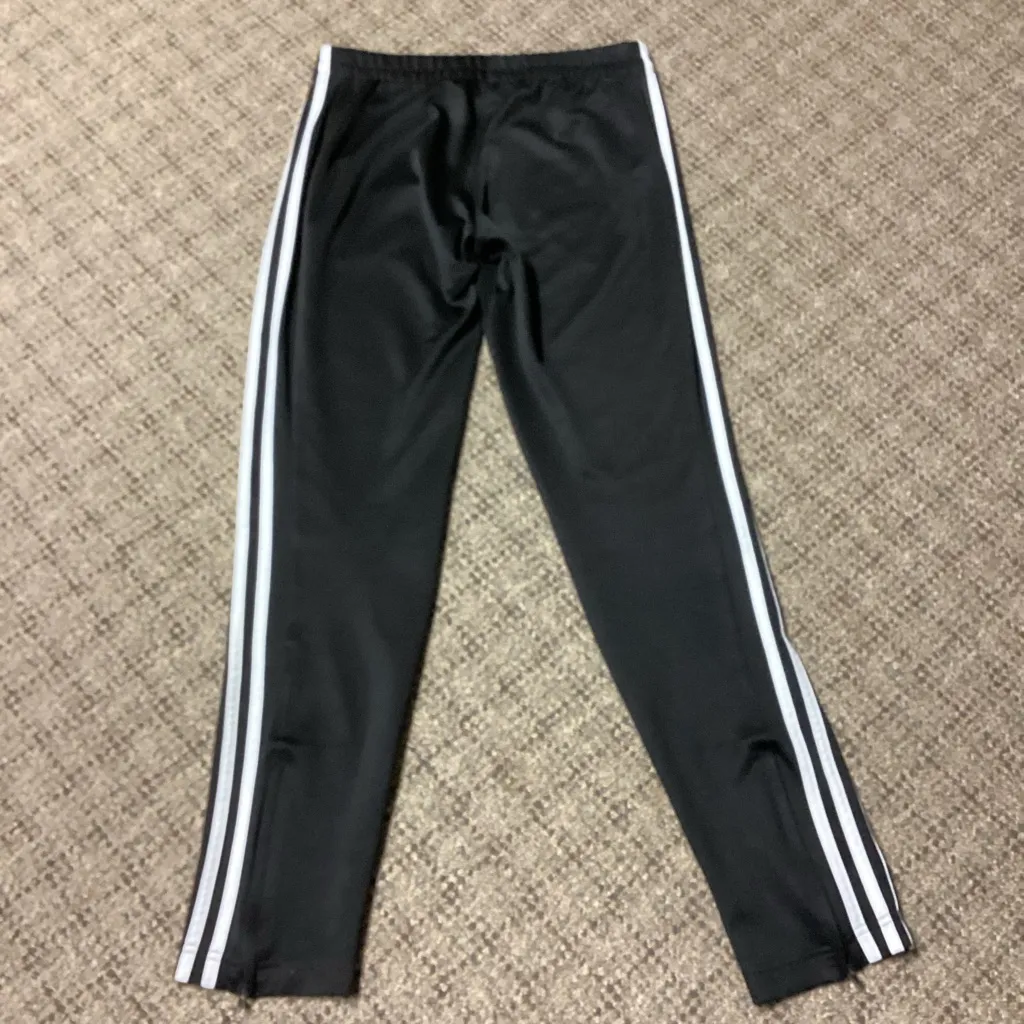 Adidas Black White Running Jogger Track Pants * Size Small - Image 8