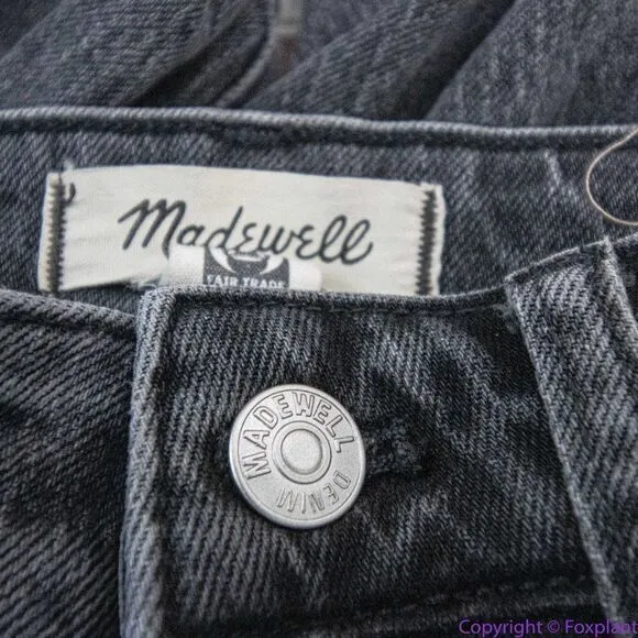 Madewell The Curvy Perfect‎ Vintage Straight Jean in Lunar Wash, 25 - Image 12