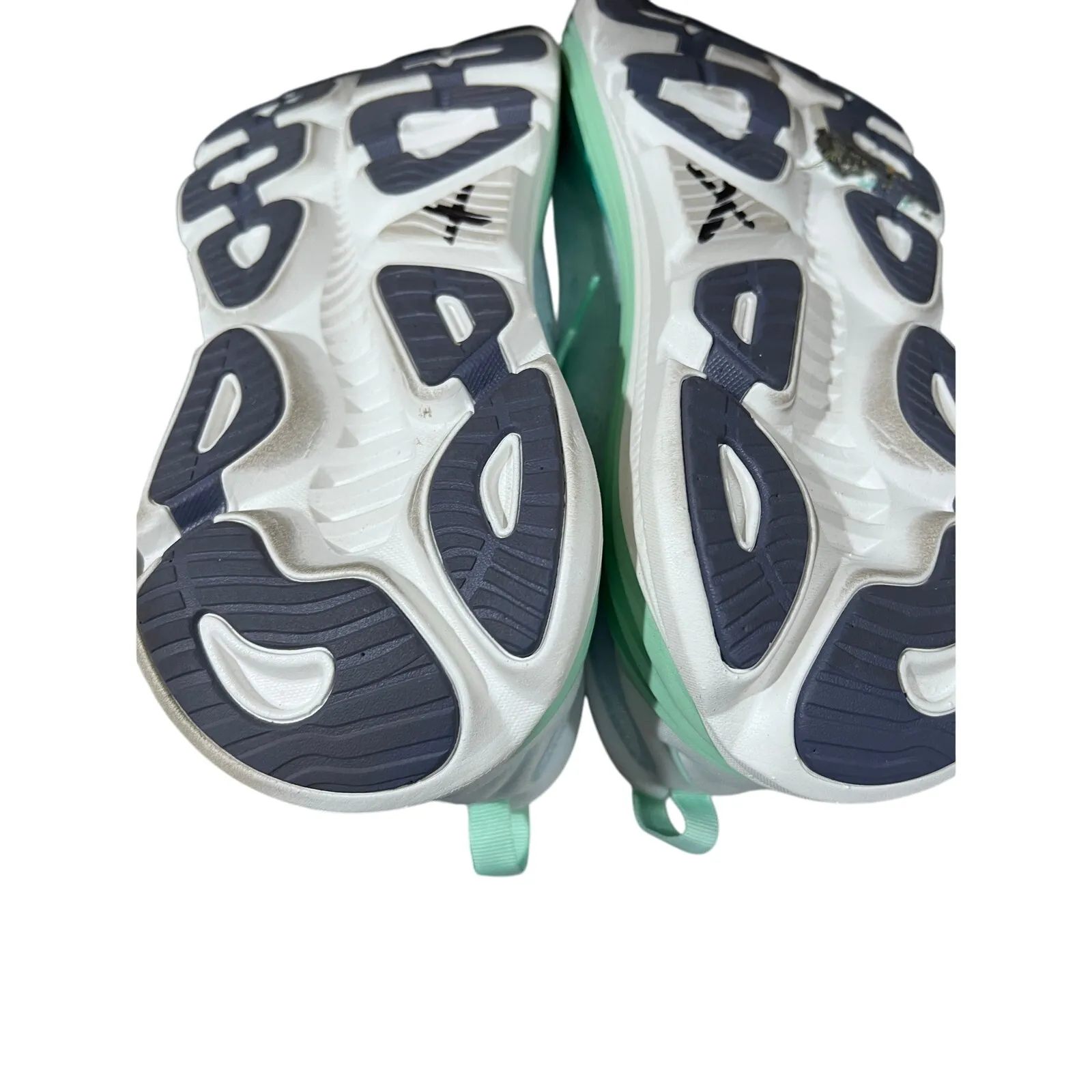 HOKA Gaviota 5 Women’s Size 12 Stability Running Shoes Blue Mint Cushioned - Image 13