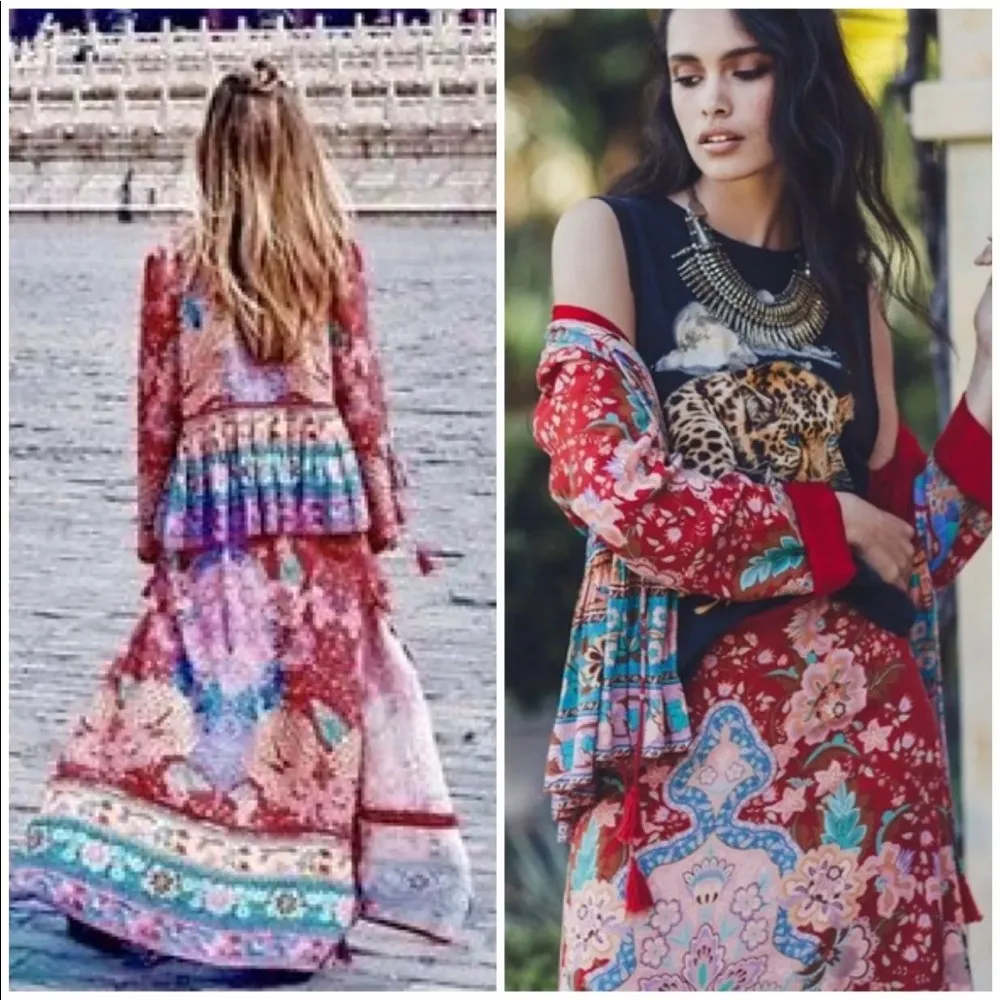 Gypsy Spell & The  Red Lotus Jacket - Image 3