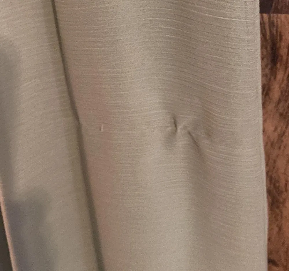 David’s Bridal style #F15600 Meadow green dress size 4 - Image 5