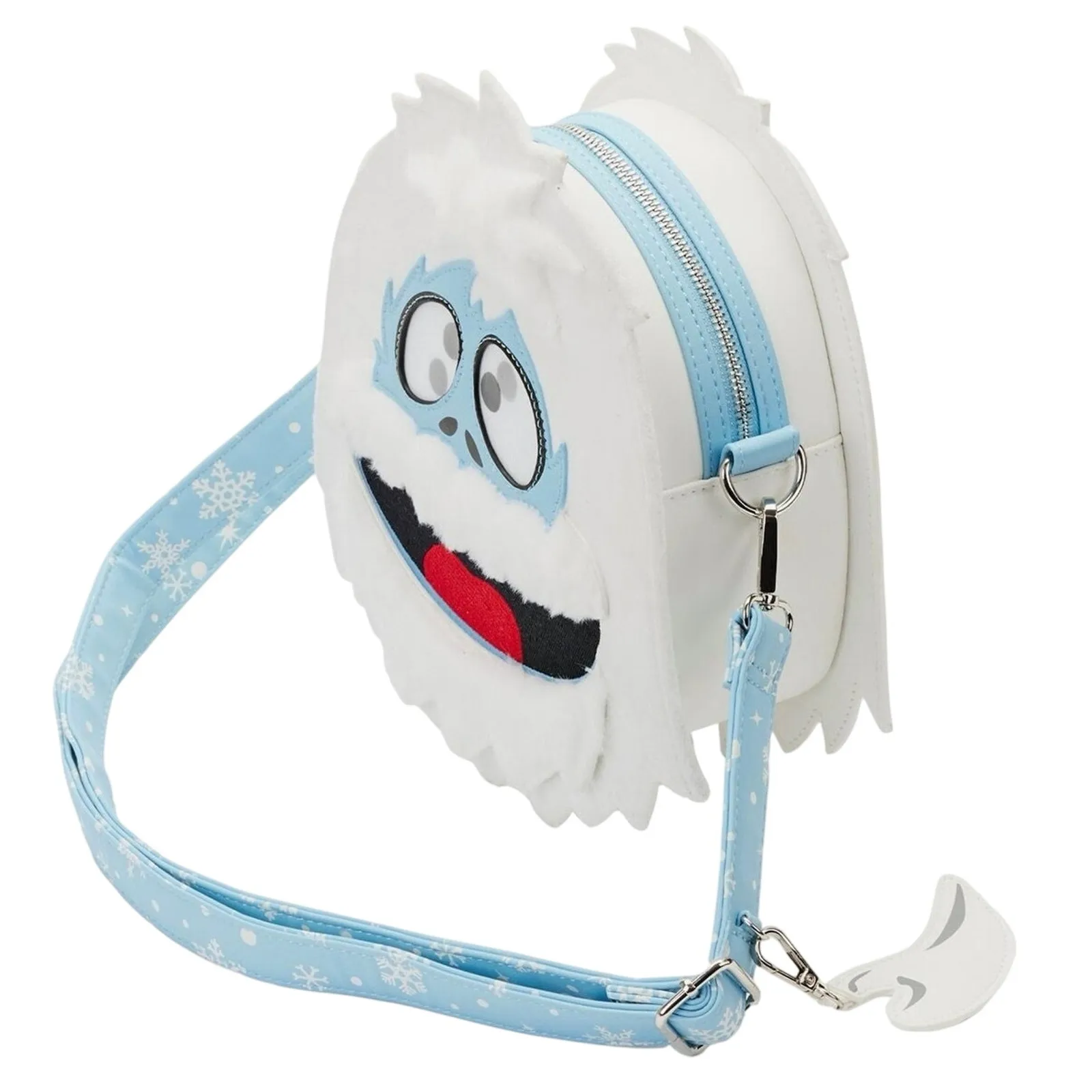 New Loungefly Rudolph The Red-Nosed Reindeer Bumble Lenticular Crossbody Bag - Image 5