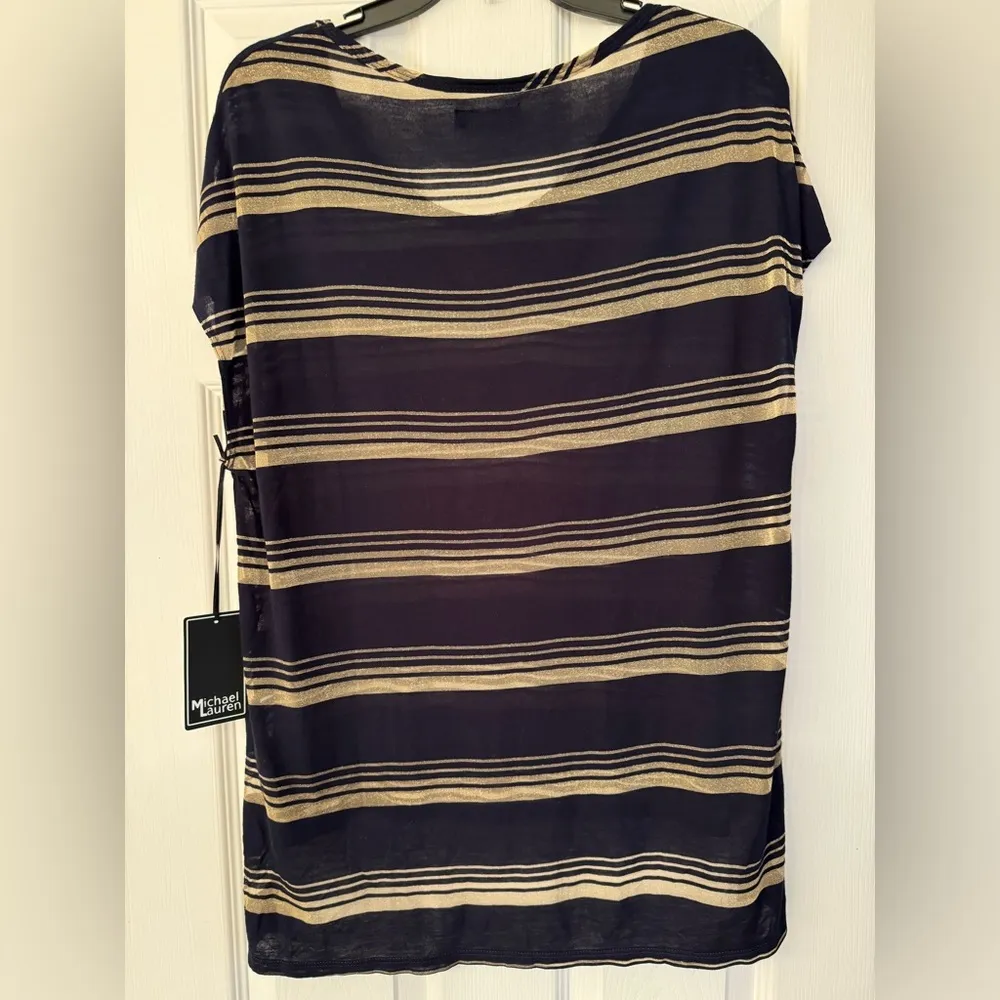 Michael Lauren Short Sleeve Tee - Image 2