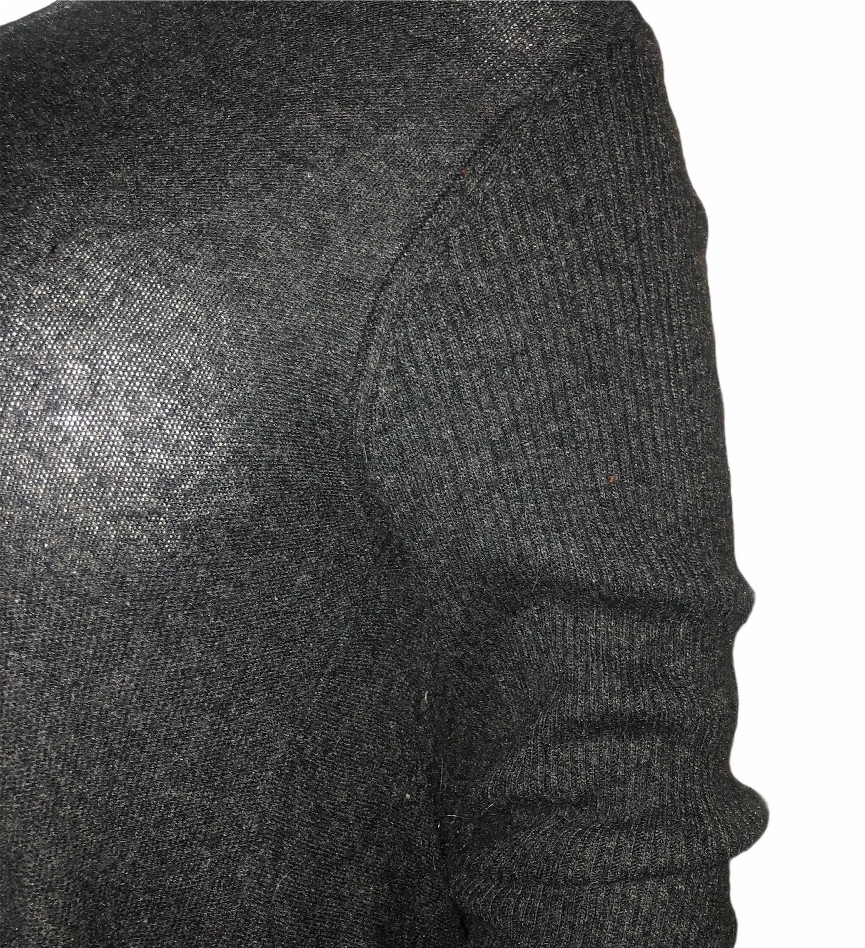 Asymmetrical Hem Sweater - Image 3