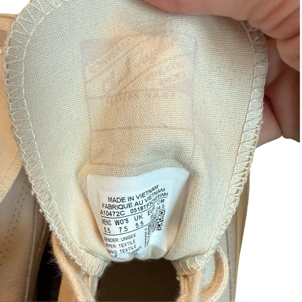 Rare! Converse Chuck Taylor 1970s Hi Natural Ivory/Warm Clay Women’s 7.5 - Image 10