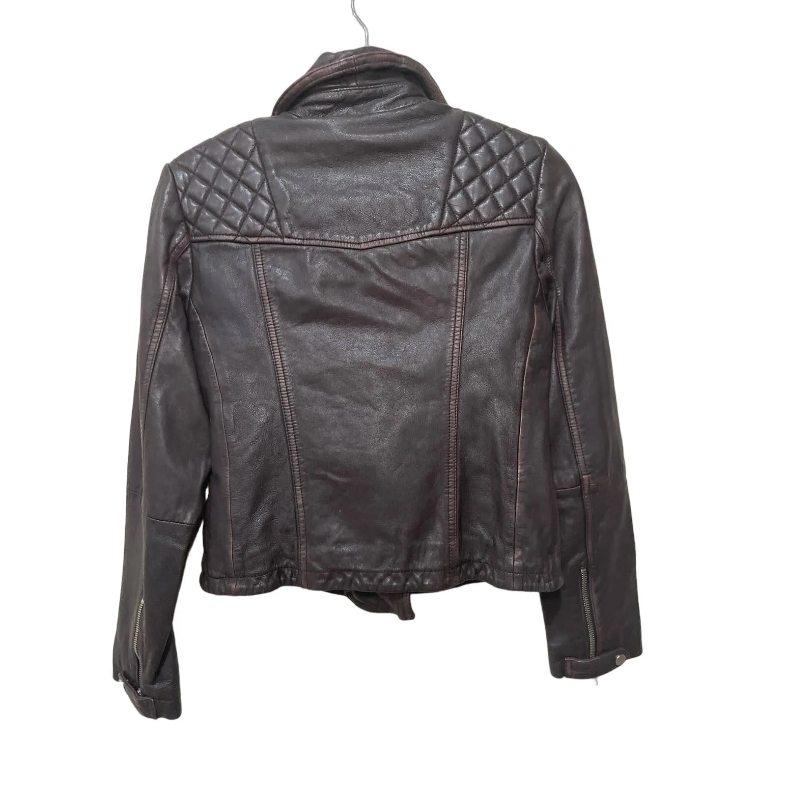 ALLSAINTS Cargo Biker Jacket Size‎ 2 New with Tags - Image 14