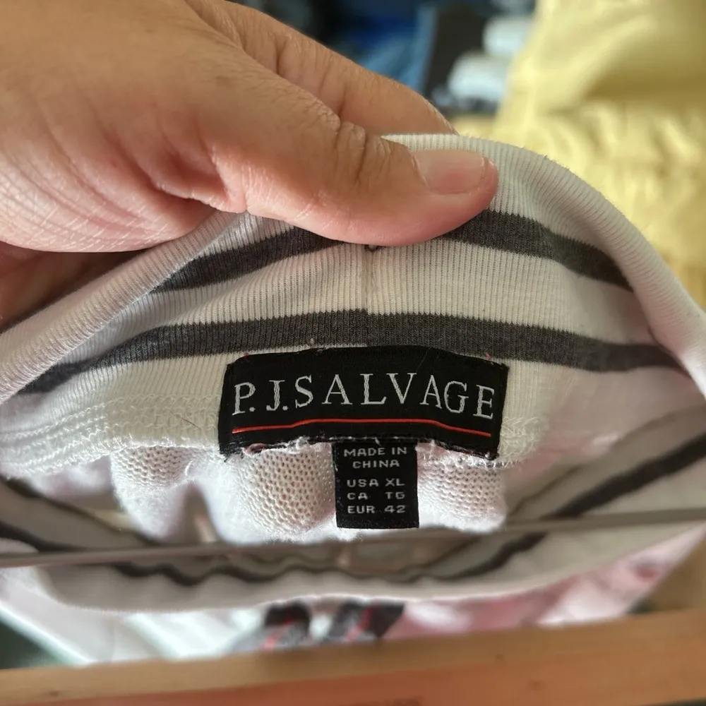 Women’s P.J. Salvage Dog musician Pajama Pants size XL lounge sleepwear - Image 8