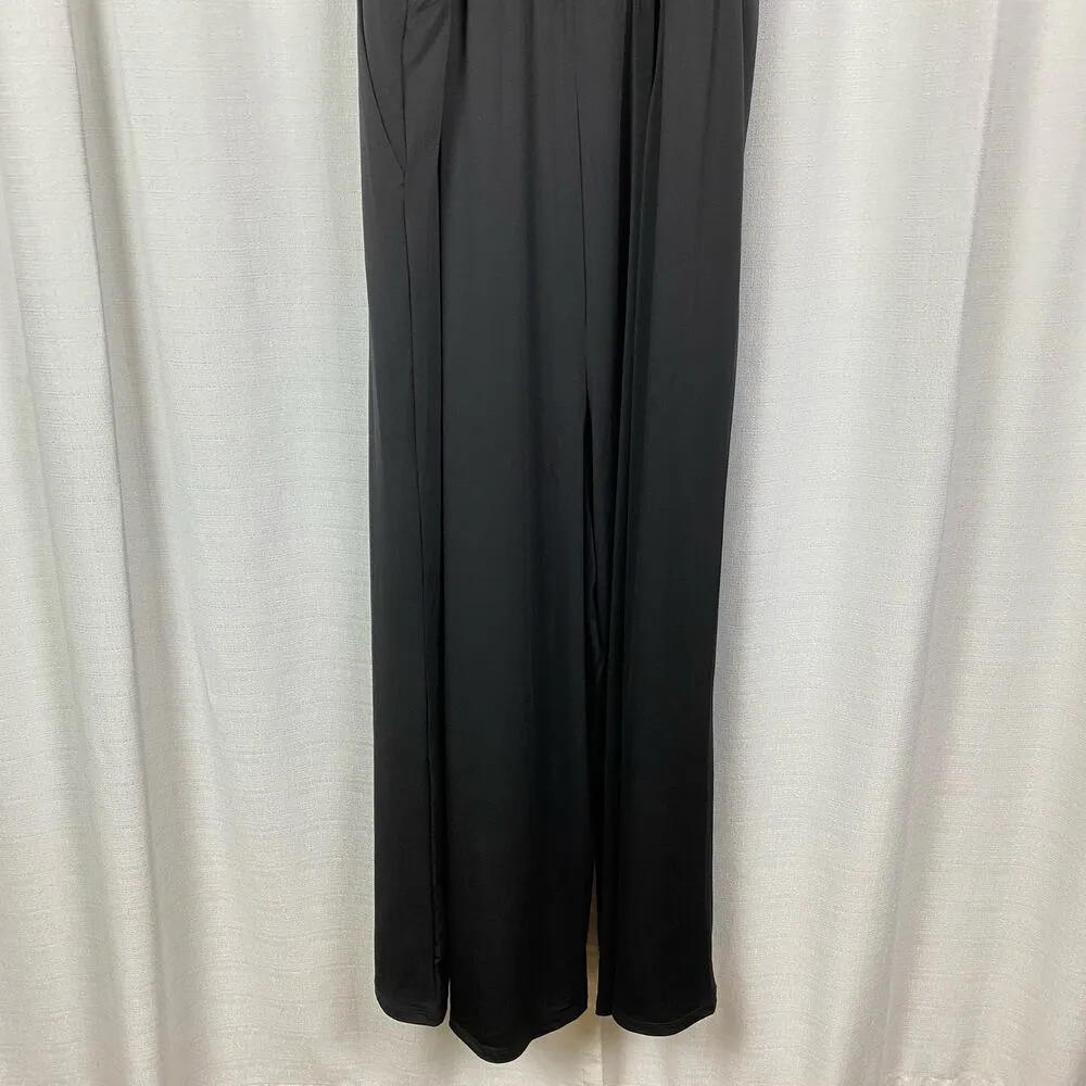 Torrid Black Studio Knit Tube Top Wide Leg Jumpsuit Sz.3 NWT - Image 12