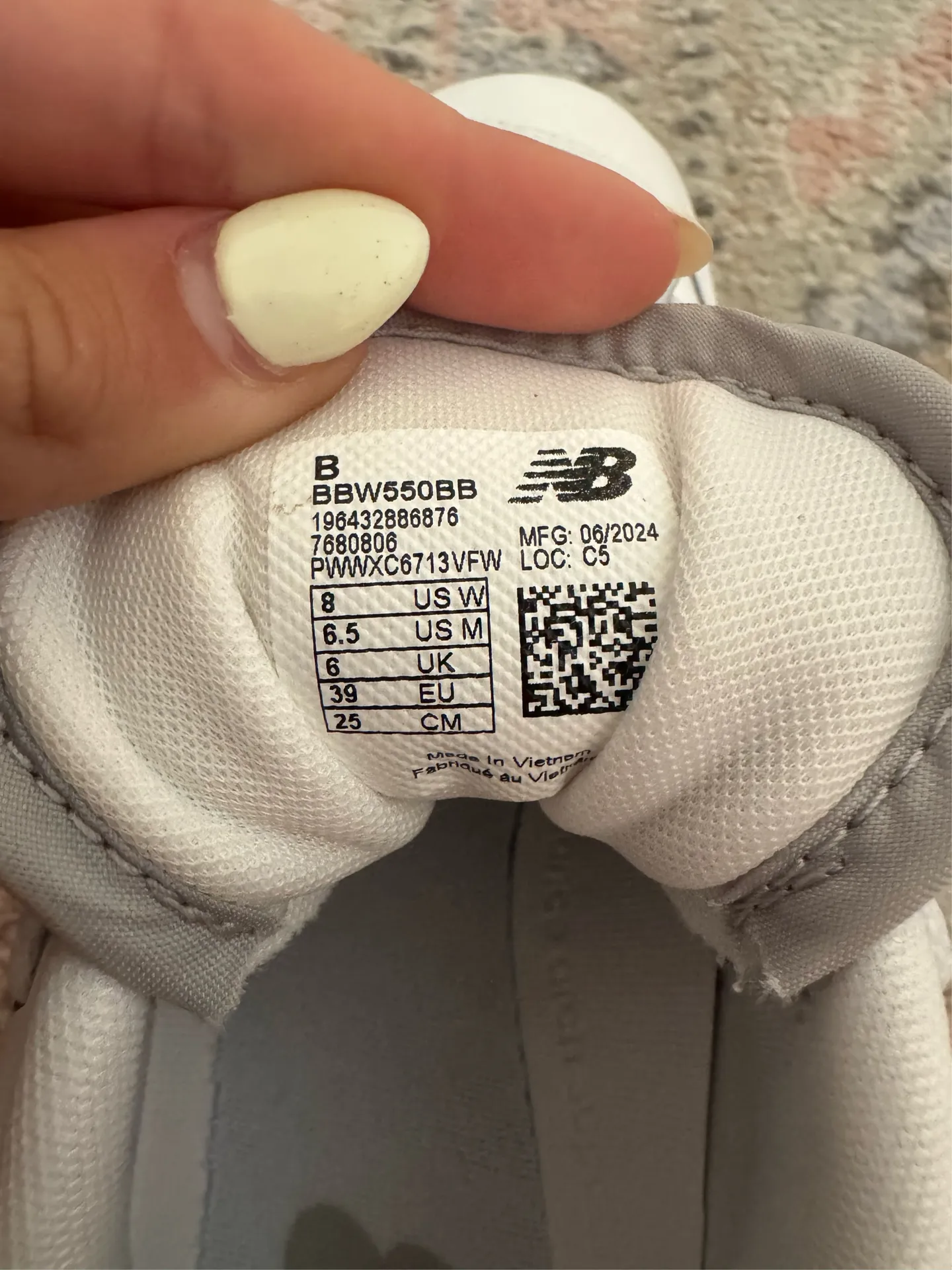 New Balance 550 Sneakers Women’s - Image 6