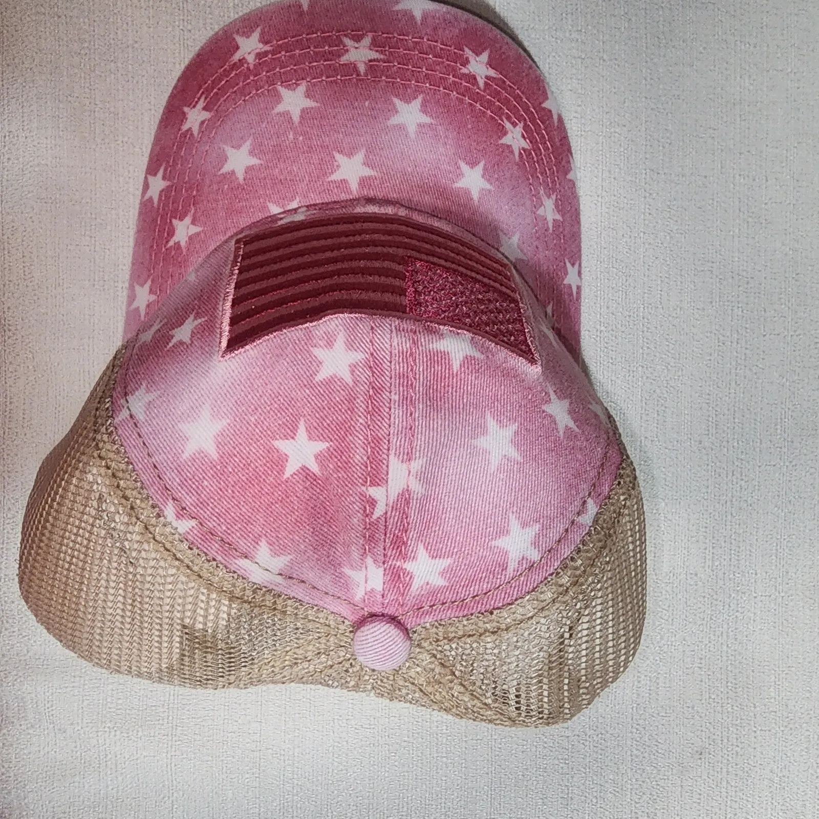 Americana apparel flags and stars snap back faded cap - Image 4