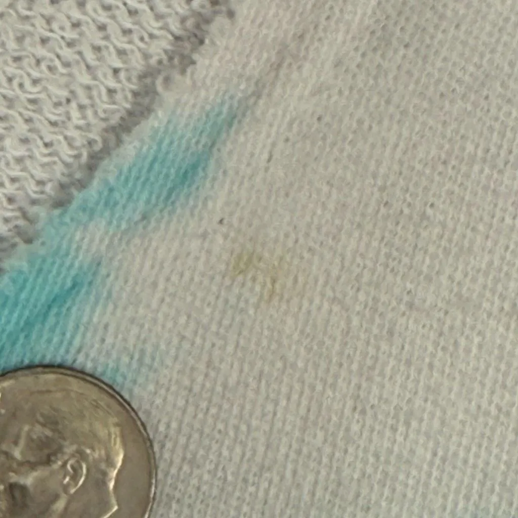 Victoria's Secret PINK tie-dye long sleeve crew neck sweatshirt size small ￼ - Image 5