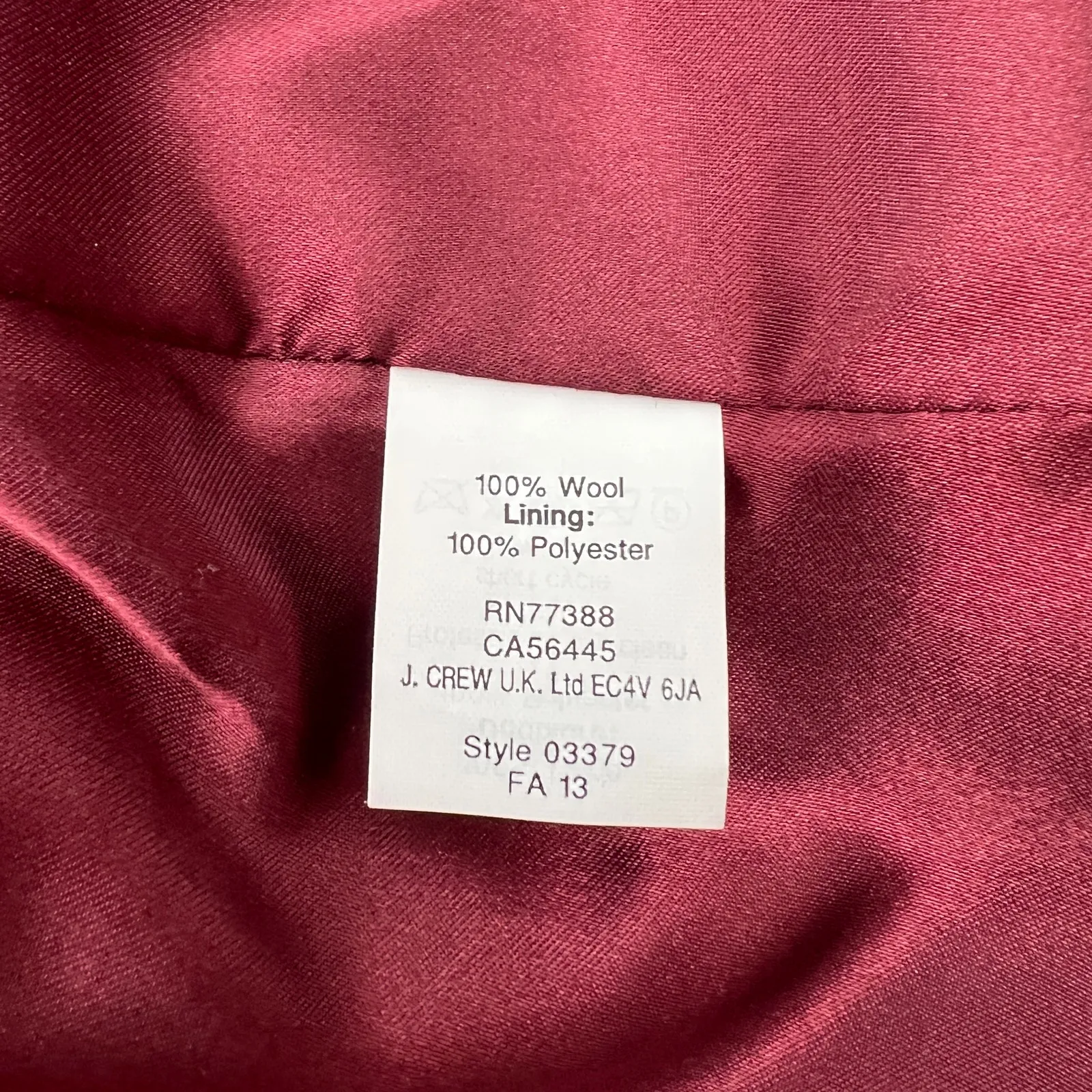 J. Crew School Boy Wool Blazer Brown Plaid Houndstooth - Image 7