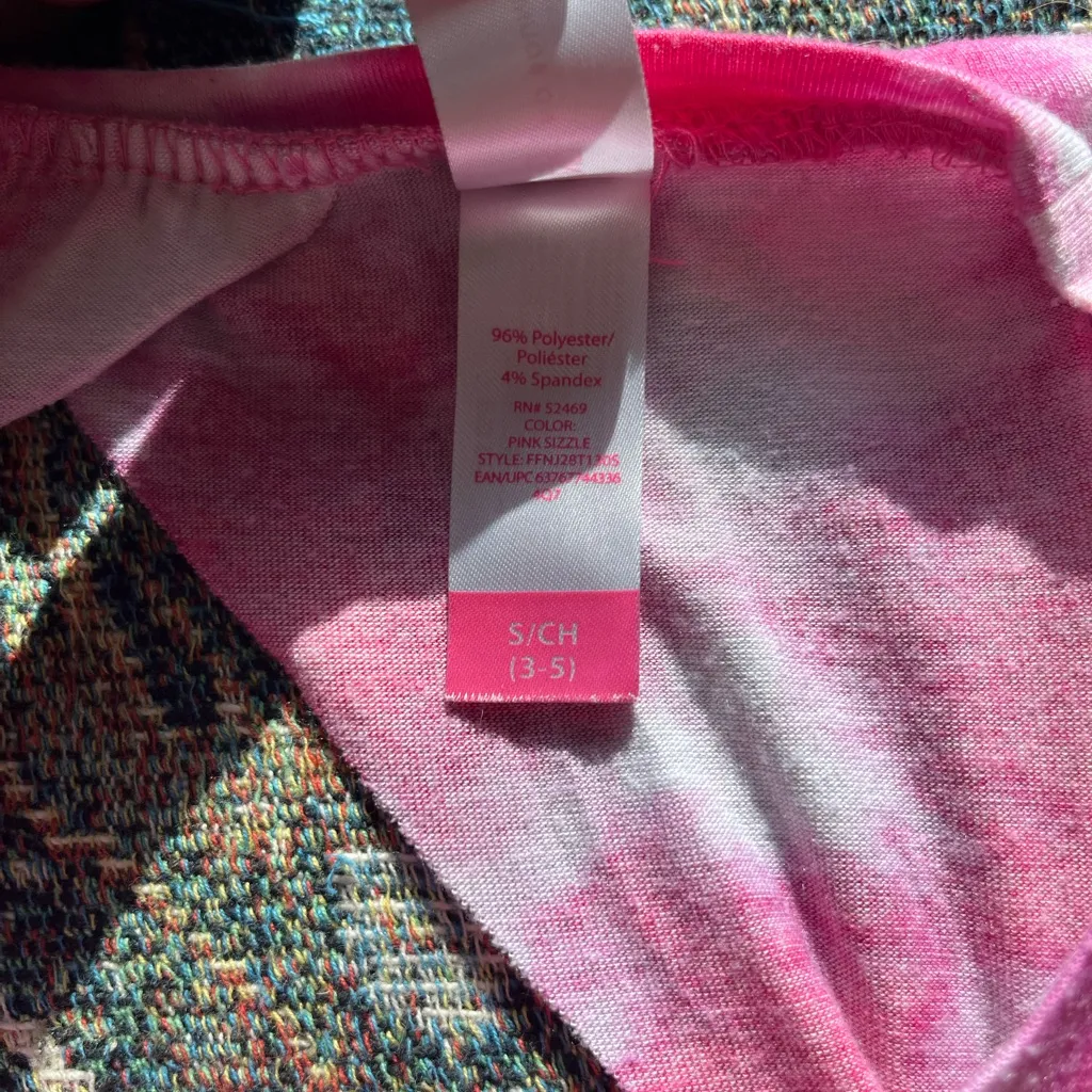 No Boundaries Skeleton Floral Graphic Tee S Pink White Tie Dye Goth Punk Grunge - Image 15