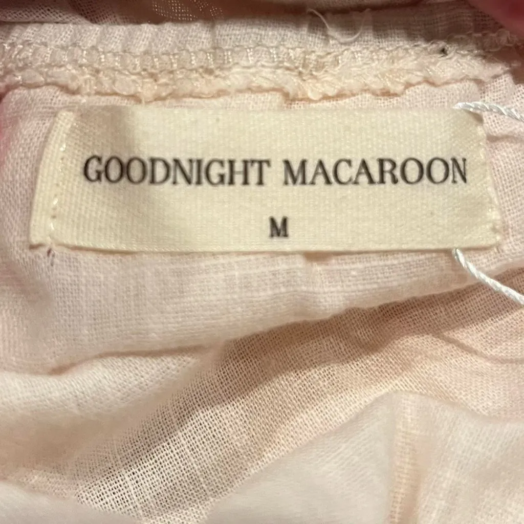 🍒NWT GOODNIGHT MACAROON OFF THE SHOULDER DRESS🍒 - Image 5