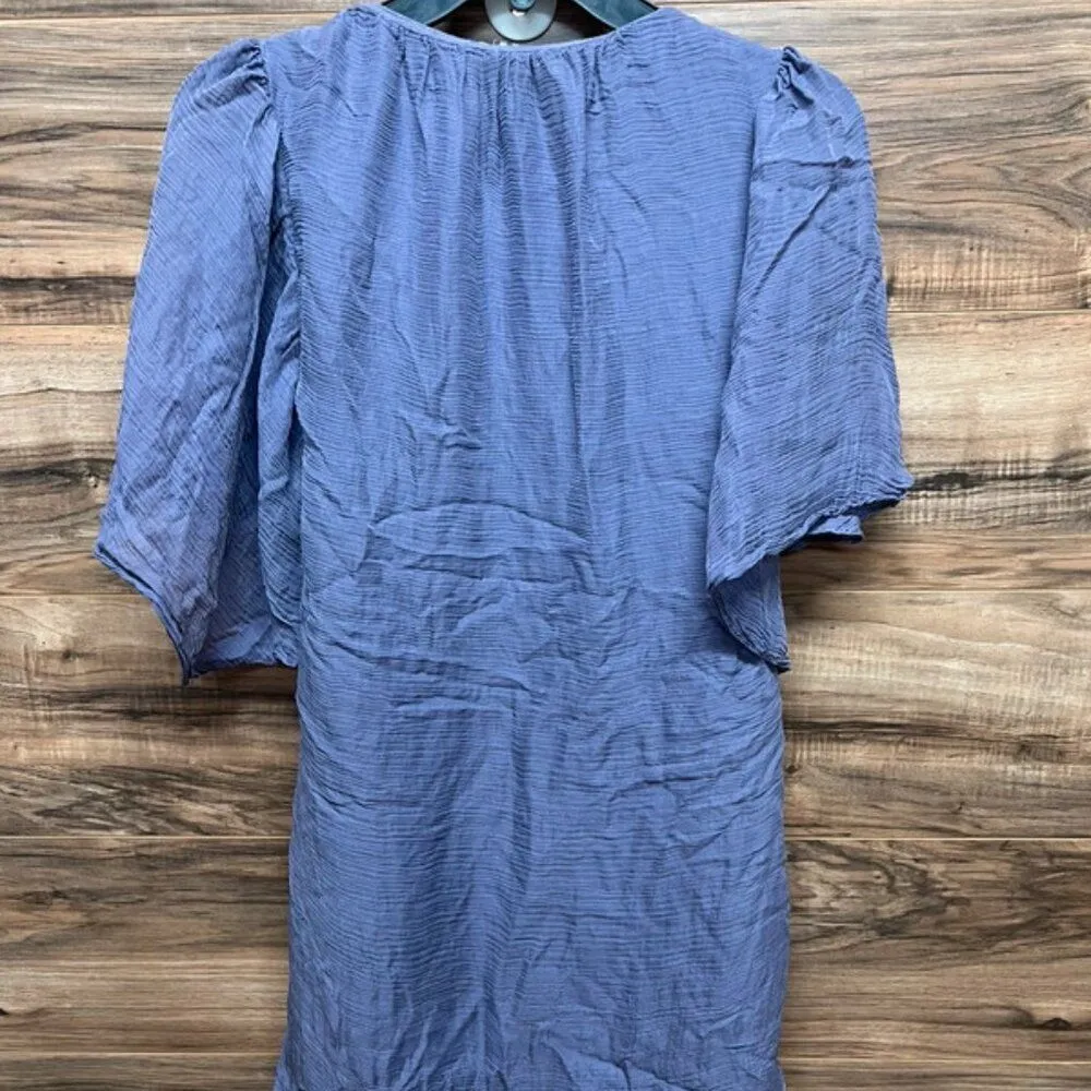 Milly size 8 purple silk dress - Image 3