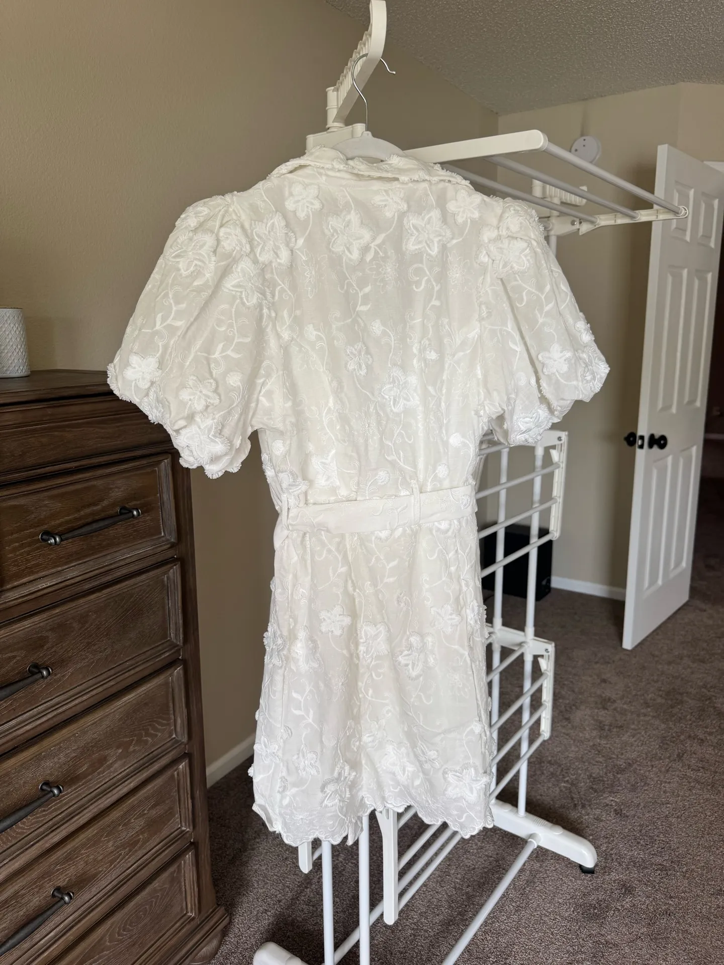 These Three Boutique White Dress - Image 6