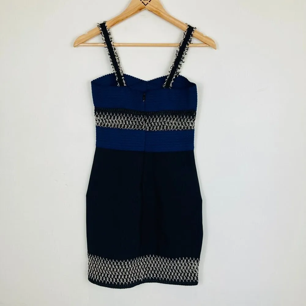 Jonathan Simkhai bodycon mini dress Blue Size 2 - Image 4