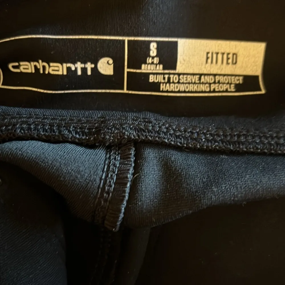 Carhartt 102482 Force® Fitted Midweight Utility Leggings - Image 3