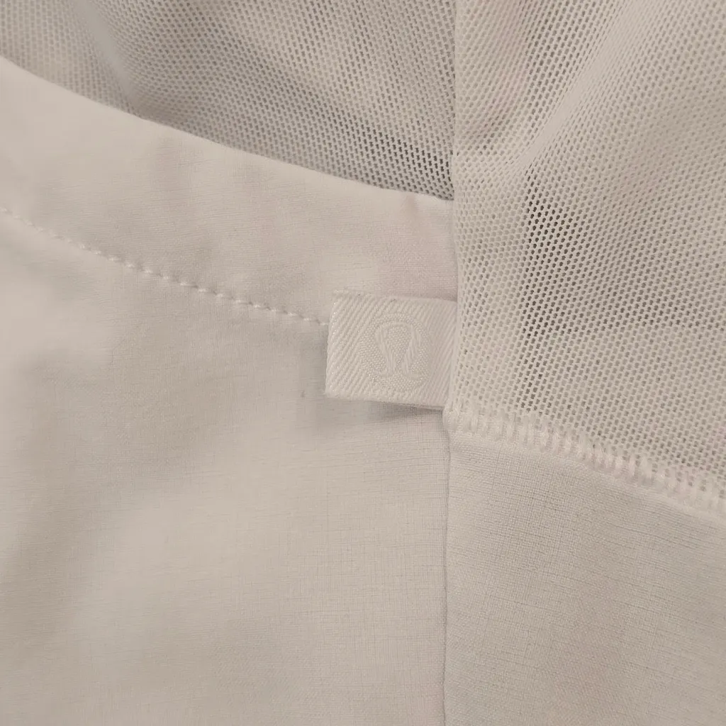 Lululemon Get Going Jacket White Size 2 - Image 7