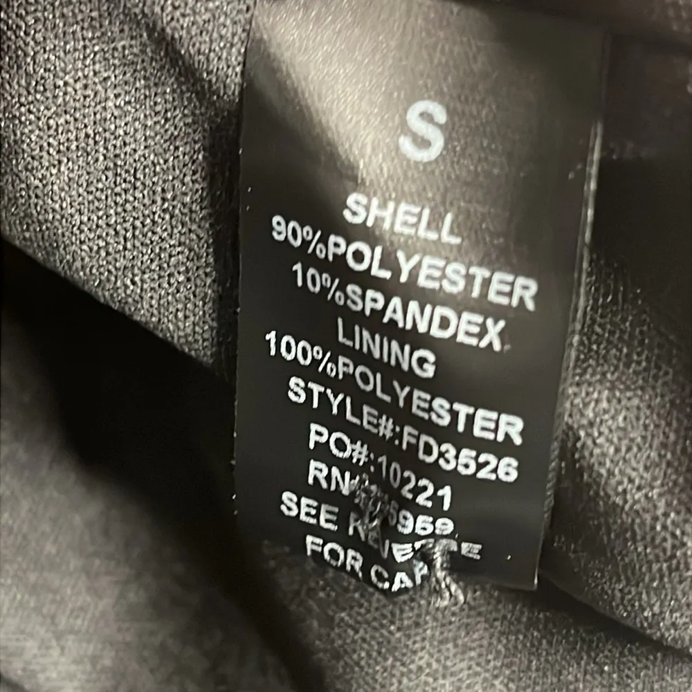 Dress Forum Navy Sequin Balloon Sleeve Contrasting satin Belt,keyhole Back Dress - Image 7