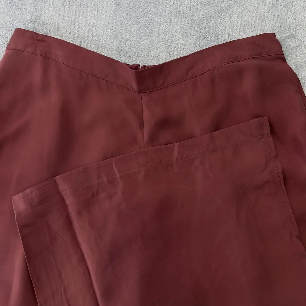 Athleta Calm Cool Pantalon Pant Cooling Pajama Breathable Coastal lagen Size  XL - Image 8