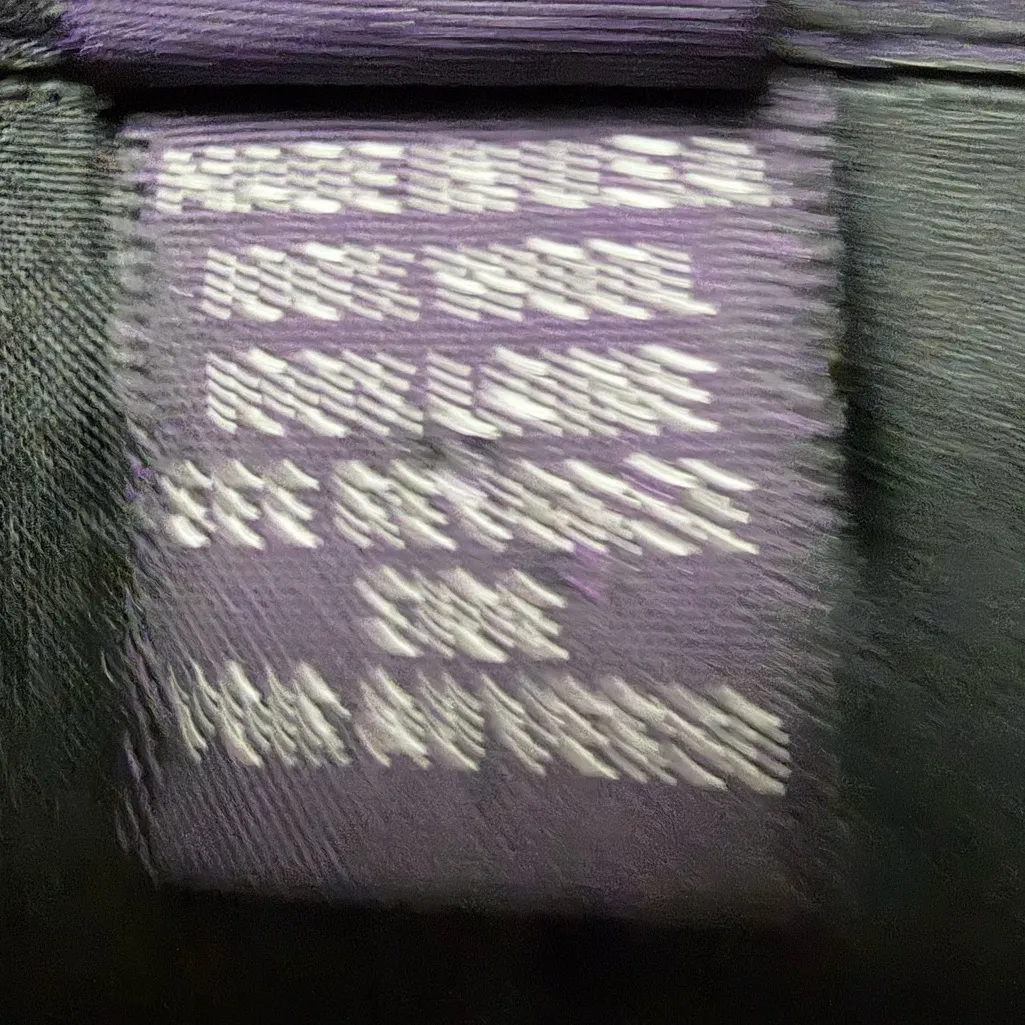 Vintage Ralph Lauren Purple Label Grey Pinstriped Blazer, 100% Wool, Size 8 - Image 10