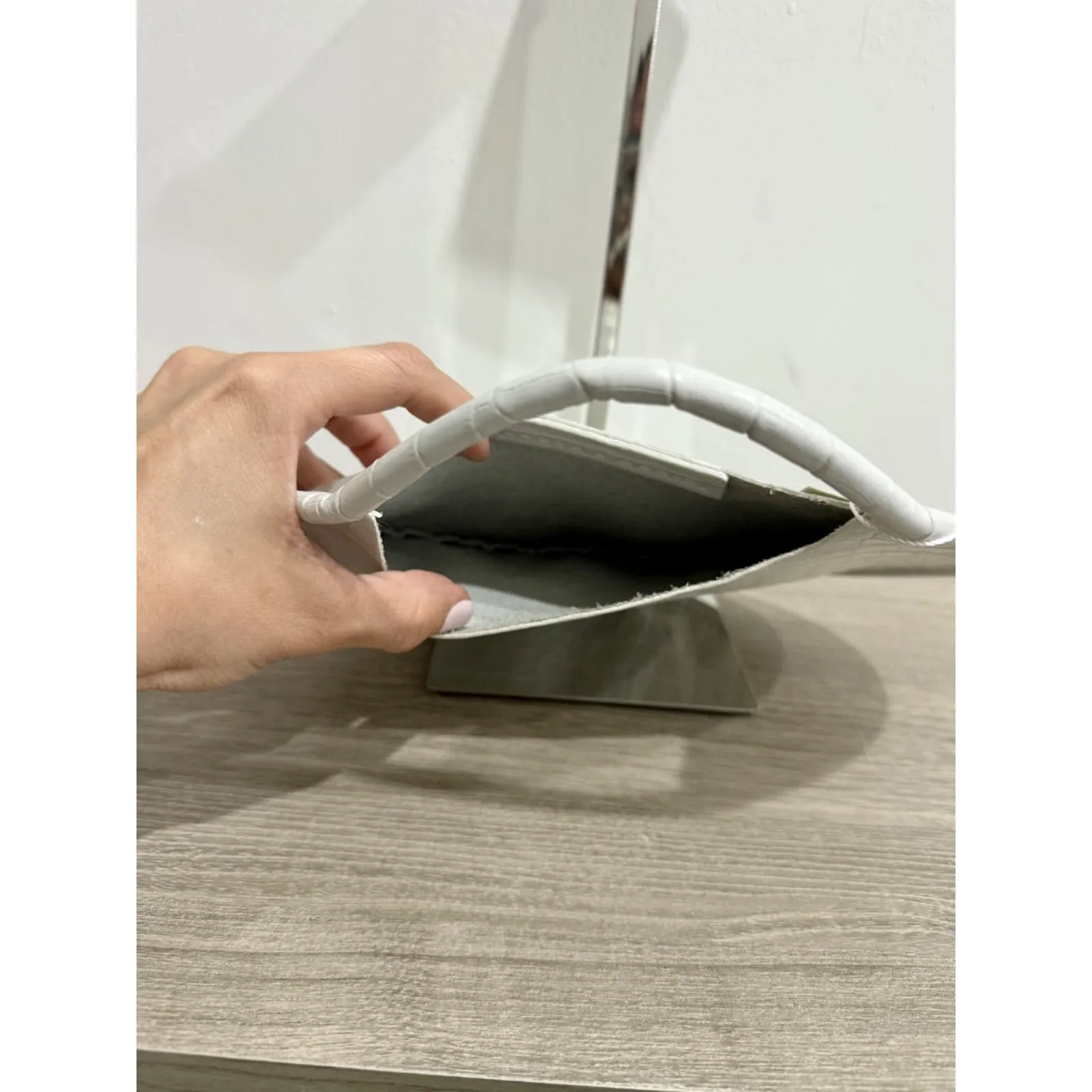 Lozza D Marin White Croc - Image 3