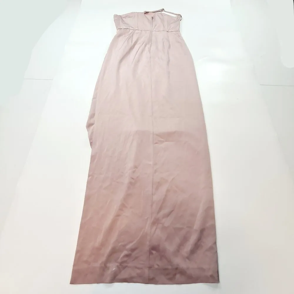 NBD Magnus Gown in Mauve Medium - Image 13