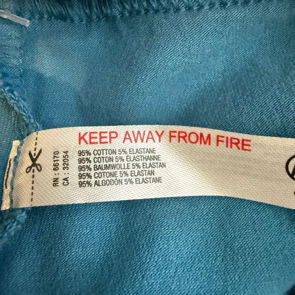 FP Movement Free People Hot Shot Mini Skort Women's Large Misty Blue Active NWT - Image 12