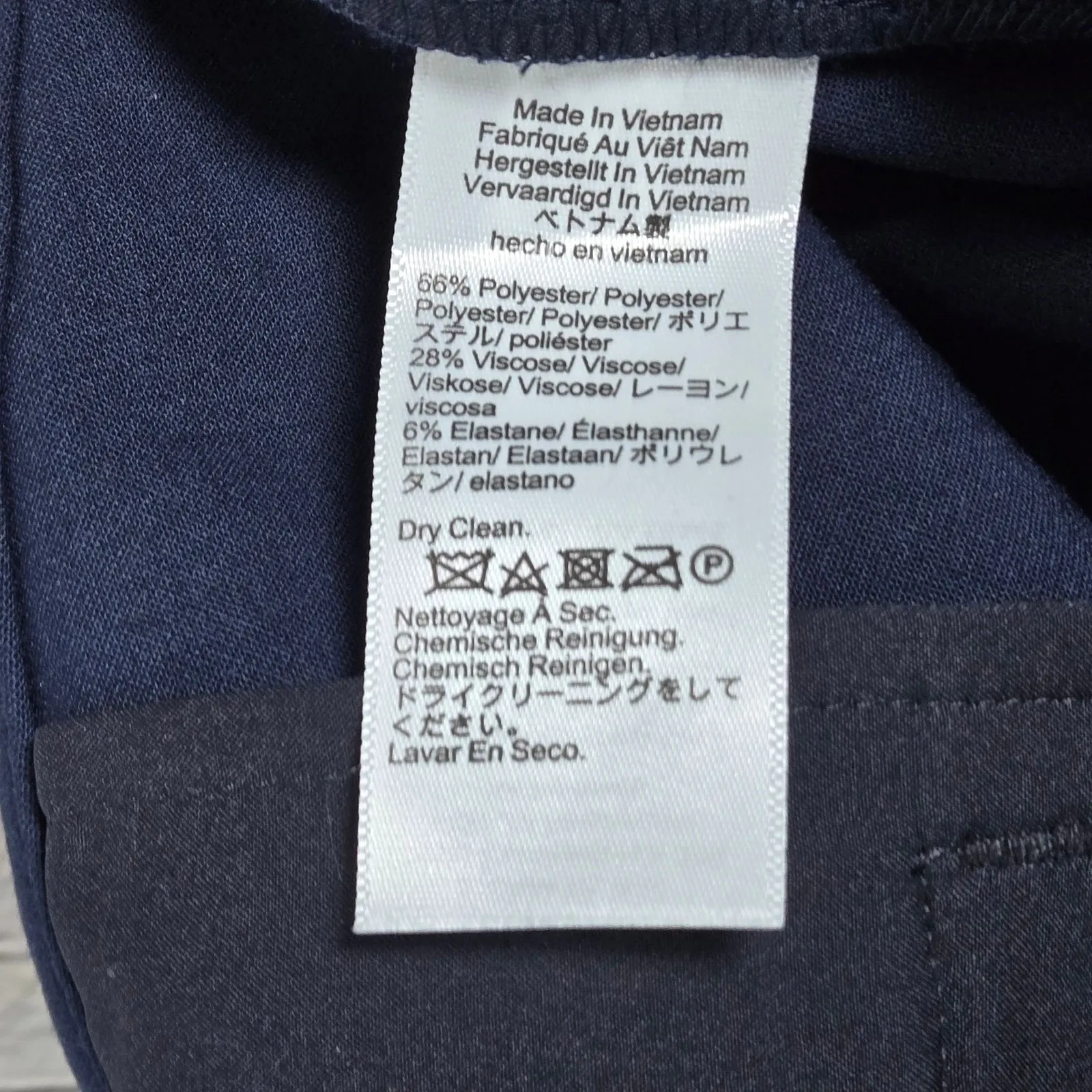 J. Crew Kate‎ straight-leg pant in four-season stretch in Navy 24 NWT - Image 5