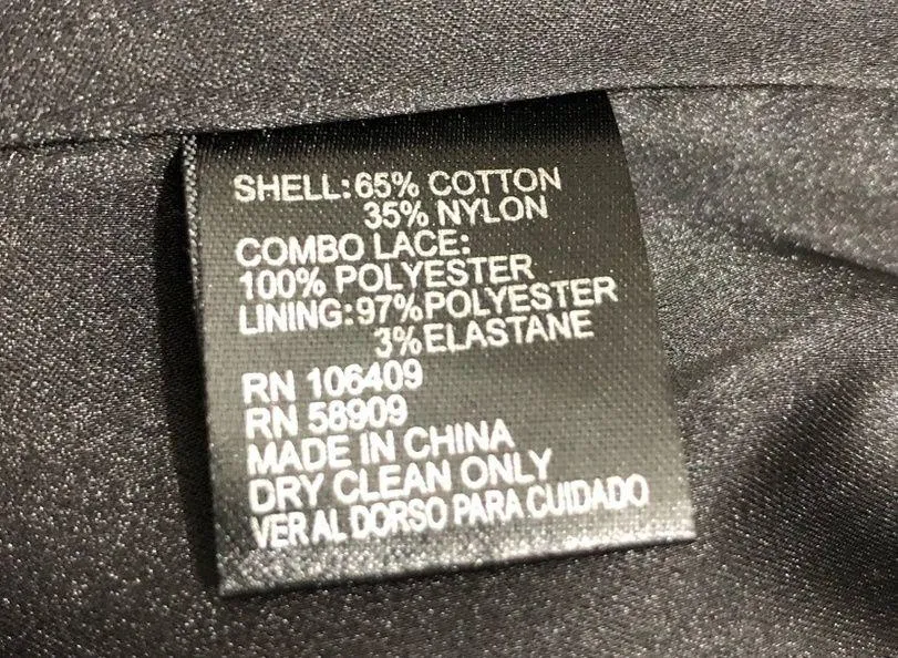 Gianni Bini Monica Lace Peplum Dress Black Size 10 EUC - Image 8