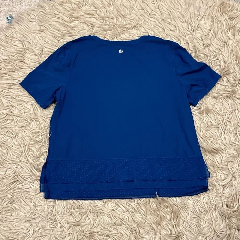 Lululemon Sole Training Short Sleeve (UV Protection) - Image 5