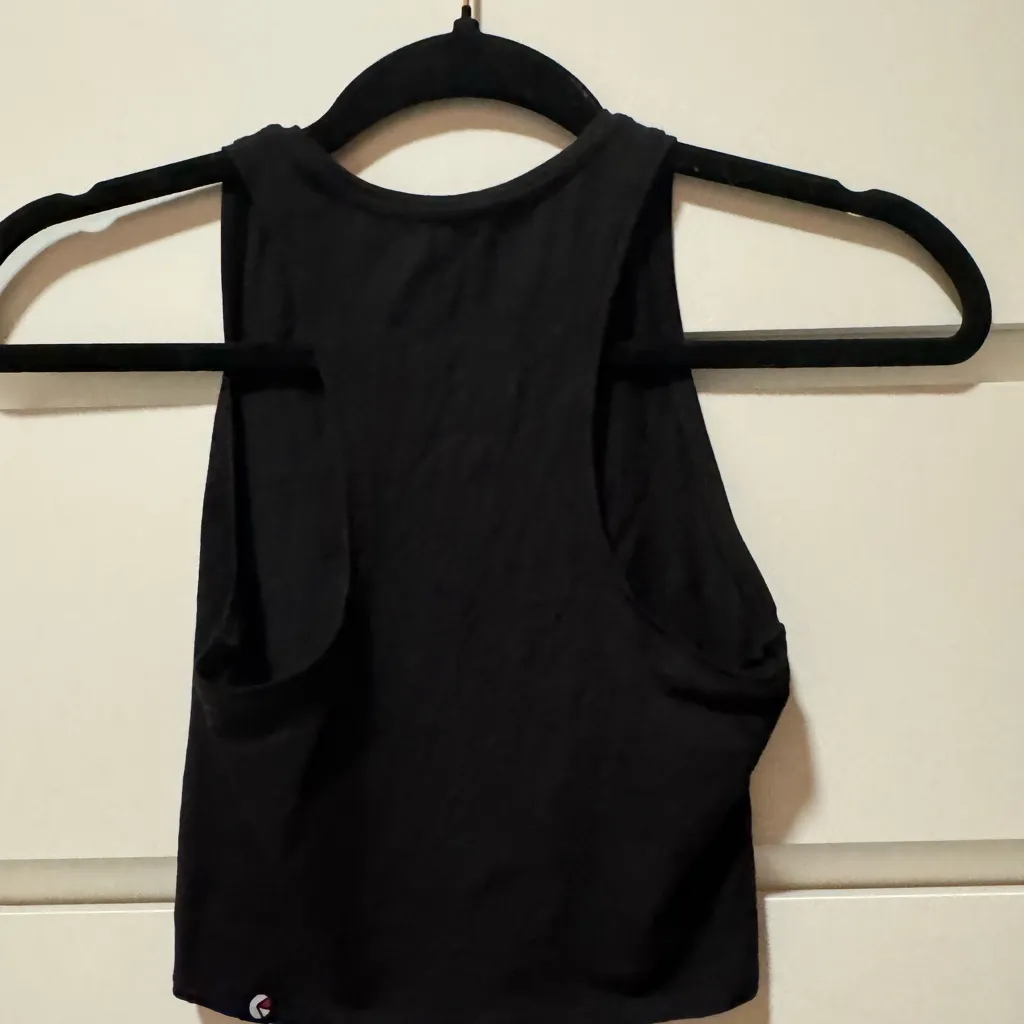 Ethika black  tank top - Image 2