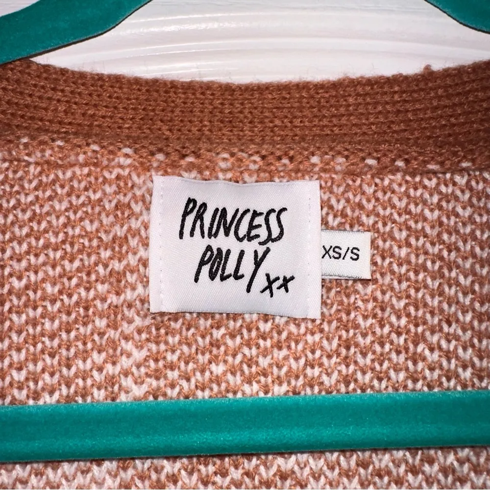 Princess Polly pink plaid cardigan - Image 3