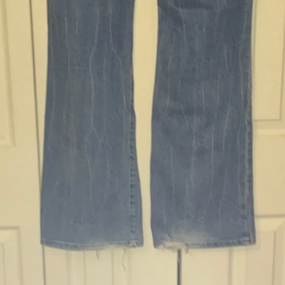 BCBGMaxAzria Distressed Claire Boot Cut Jeans 8 - Image 10