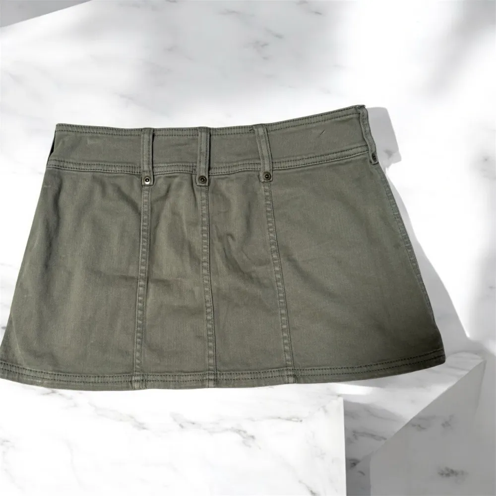 Free People Denim Skirt Size 0 - Image 3