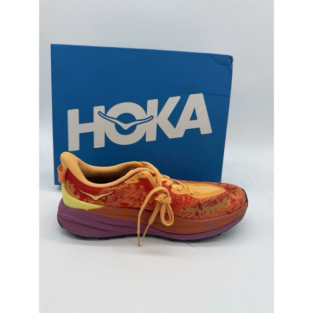 HOKA Women's Speedgoat 6 Trail Running Shoes SRBT New In Box Size 7.5 - Image 4