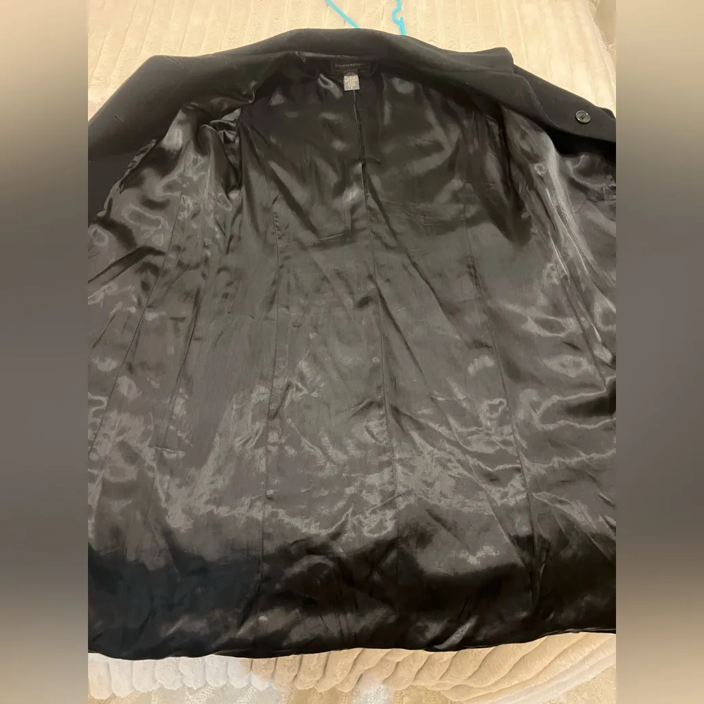 Banana republic wool and cashmere coat size small - Image 13
