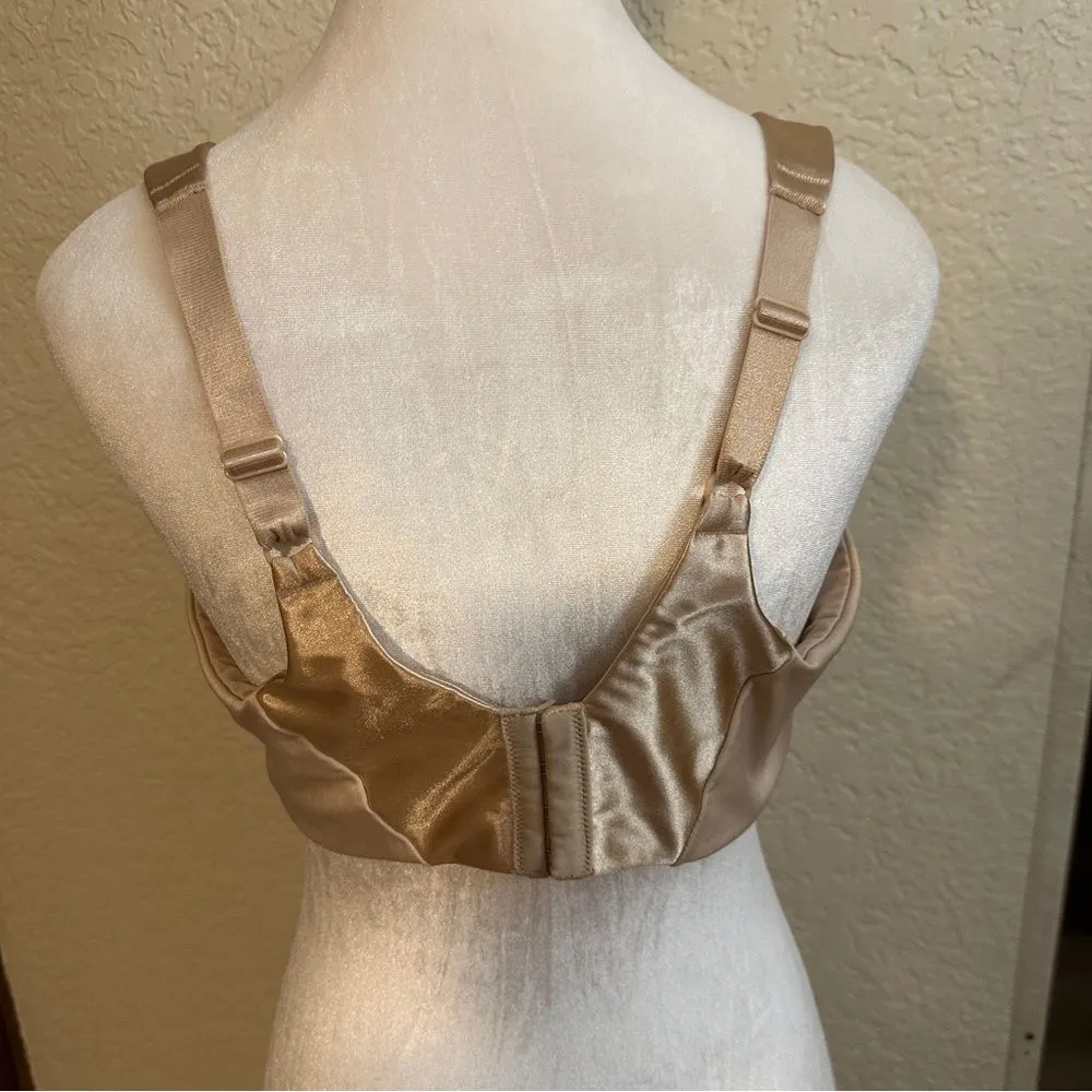 Vanity Fair‎ Lingerie® Illumination Full-Figure Bra 76338 Size 40D Rose Beige - Image 6