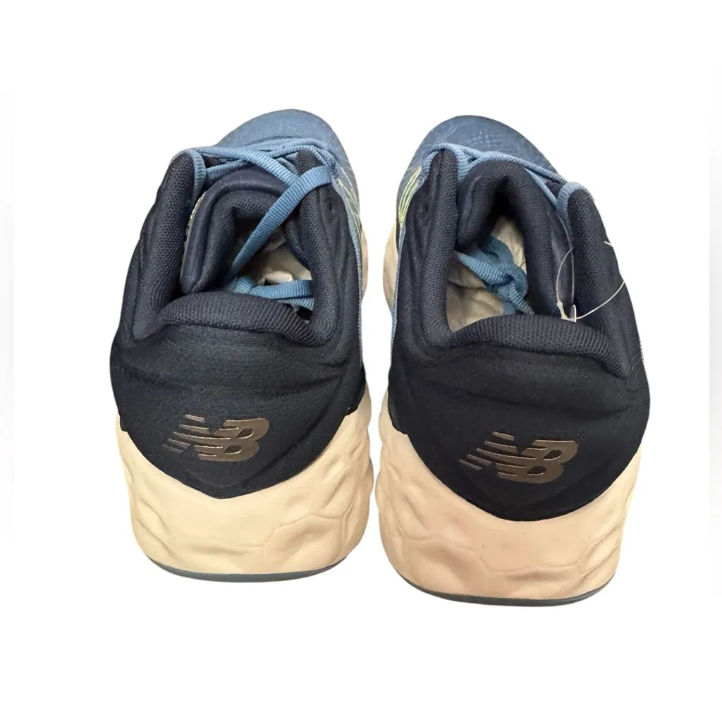 New Balance Fresh Foam Blue and Yellow Athletic Sneakers Women’s Size 10 Wide - Image 3