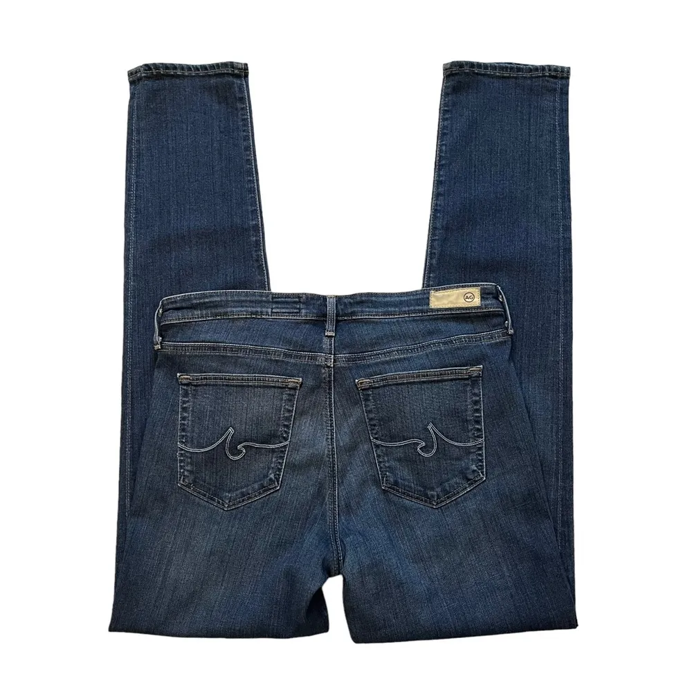 AG Adriana Goldschmied Prima Mid Rise Cigarette Jean, 29R - Image 6