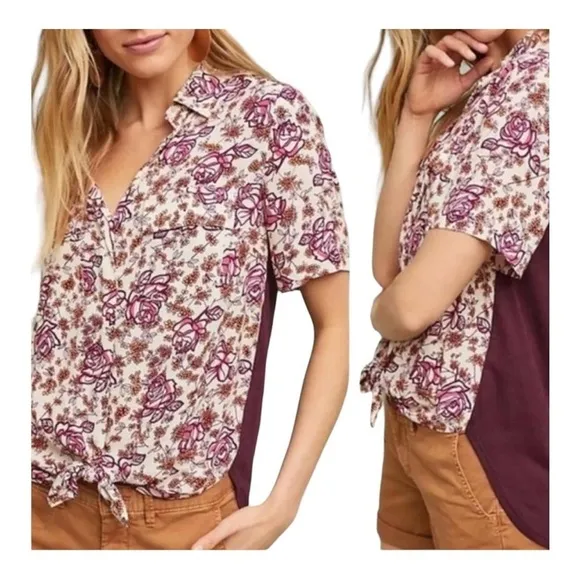 Anthropologie / Porridge | Bergen Blouse, Size XS - Image 2